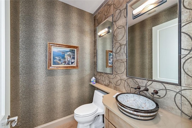 13675 Vanderbilt Dr Ph 1105, Naples, FL 34110 - bathroom featuring vanity and toilet
