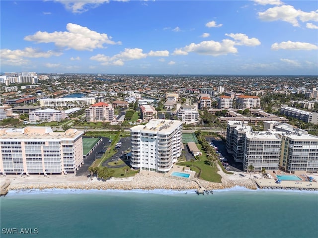 1036 S Collier Blvd Unit A103, Marco Island, FL 34145 - view of urban area with a nearby body of water