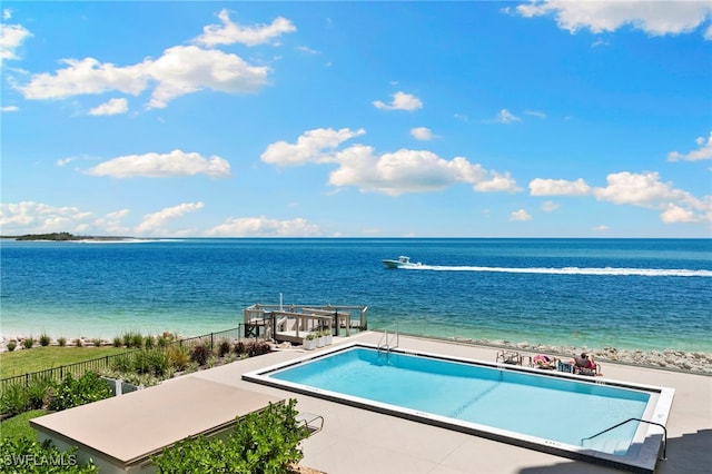 1036 S Collier Blvd Unit A103, Marco Island, FL 34145 - community pool with a water view