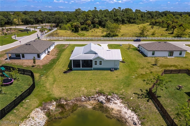 910 Gen George Patton Ave, Labelle, FL 33935 - view of subject property with a nearby body of water