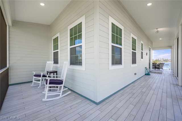 910 Gen George Patton Ave, Labelle, FL 33935 - view of wooden porch