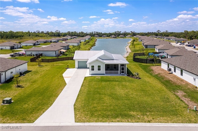 910 Gen George Patton Ave, Labelle, FL 33935 - aerial view of residential area with a nearby body of water