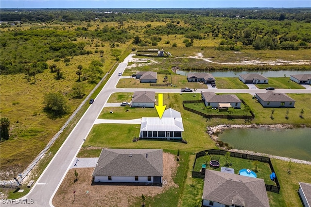910 Gen George Patton Ave, Labelle, FL 33935 - bird's eye view of a nearby body of water