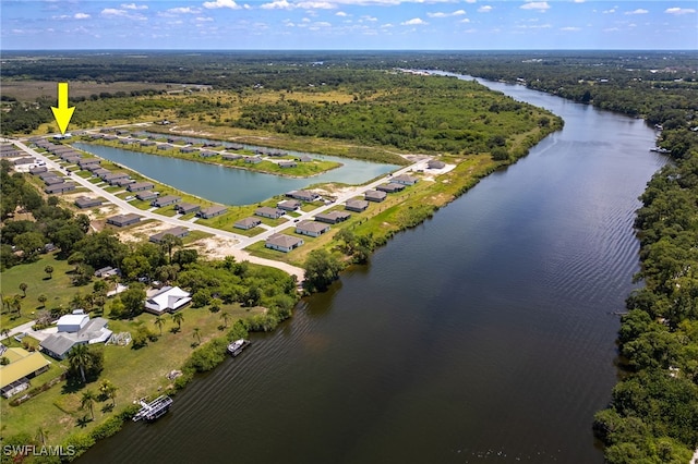 910 Gen George Patton Ave, Labelle, FL 33935 - bird's eye view of a large body of water