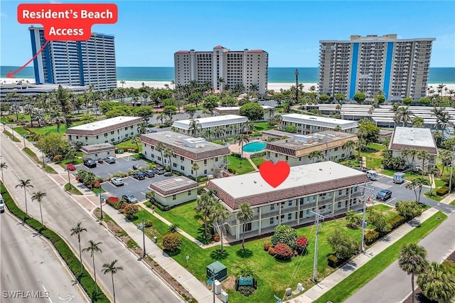 130 N Collier Blvd Unit A7, Marco Island, FL 34145 - view of urban area with a large body of water