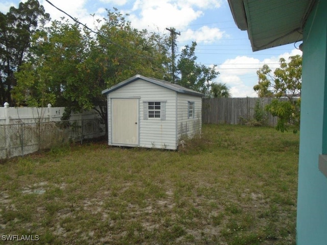 2956 Powell St, Fort Myers, FL 33901 - view of shed