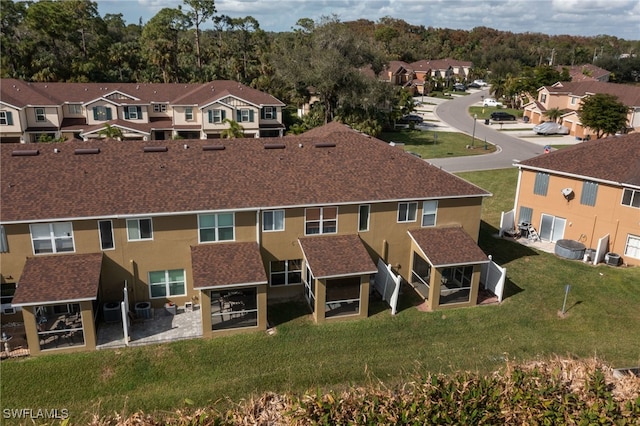 15120 Piping Plover Ct Unit 102, North Fort Myers, FL 33917 - aerial perspective of suburban area