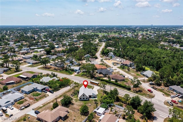 8172 Sanibel Blvd, Fort Myers, FL 33967 - aerial view of residential area