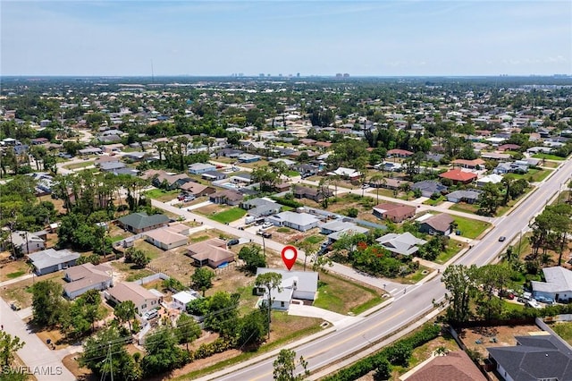 8172 Sanibel Blvd, Fort Myers, FL 33967 - aerial view of property and surrounding area with nearby suburban area