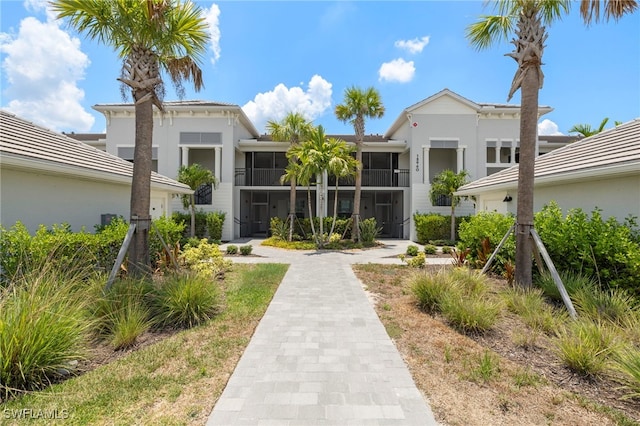 15960 Grassland Ln Unit 2726, Punta Gorda, FL 33982 - view of front of property with stucco siding