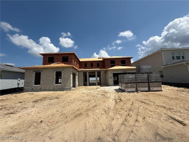 9127 Wisteria Way, Naples, FL 34114 - view of back of house