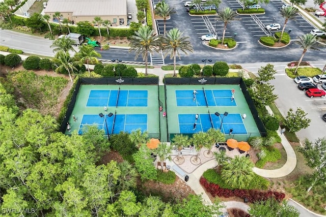 9010 Arrezo Ct, Naples, FL 34119 - aerial view