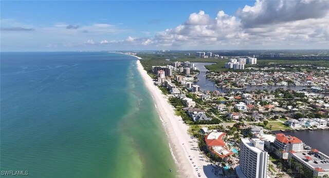 434 Conners Ave, Naples, FL 34108 - aerial view of extended coastline