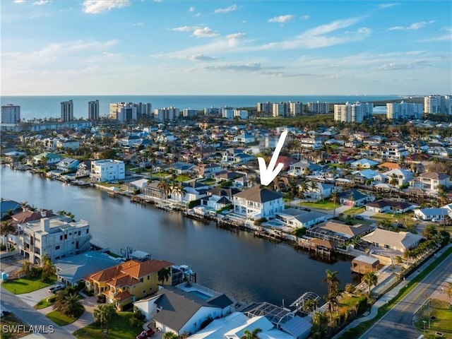 434 Conners Ave, Naples, FL 34108 - view of urban area with a nearby body of water