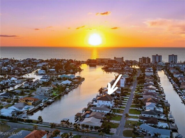 434 Conners Ave, Naples, FL 34108 - water view with nearby suburban area