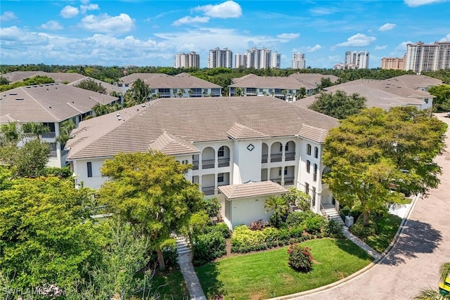 795 Bentwater Cir Unit 202, Naples, FL 34108 - aerial view