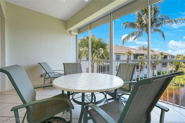 795 Bentwater Cir Unit 202, Naples, FL 34108 - view of sunroom / solarium