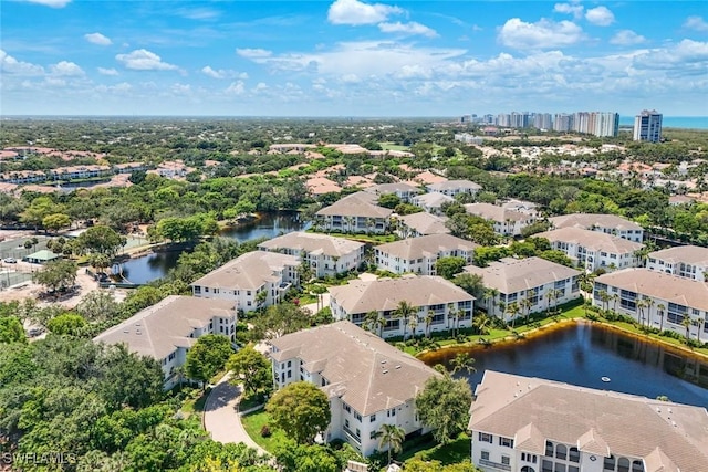 795 Bentwater Cir Unit 202, Naples, FL 34108 - aerial view of a nearby body of water
