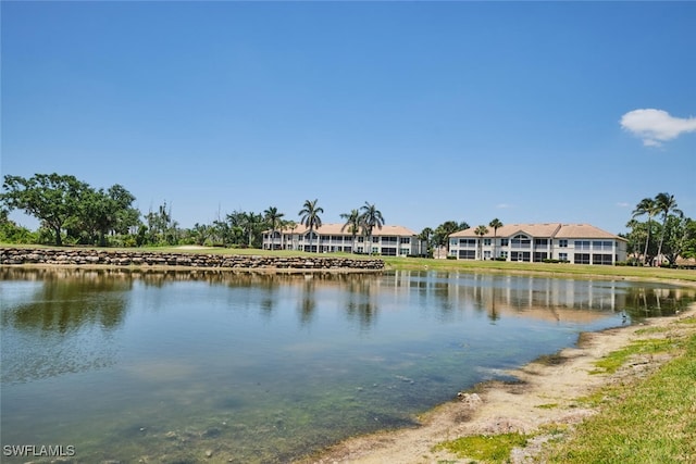 16410 Millstone Cir Unit 102, Fort Myers, FL 33908 - water view featuring nearby suburban area