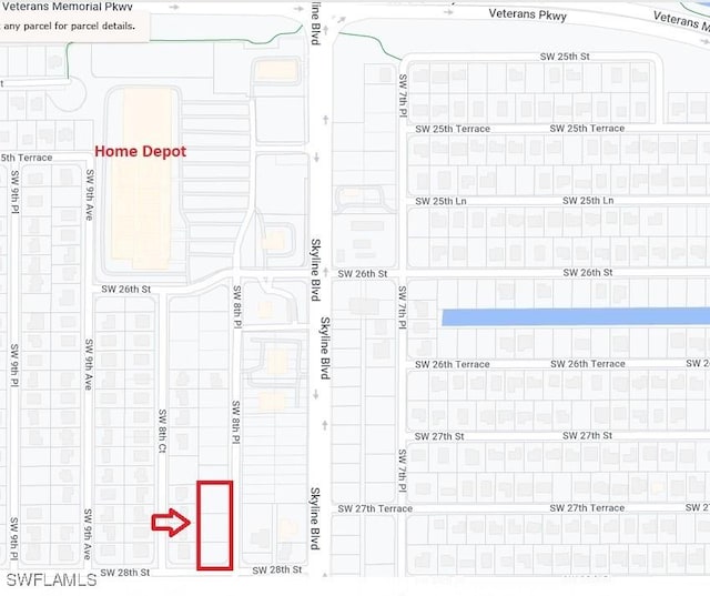 2712 SW 8th Pl, Cape Coral, FL 33914