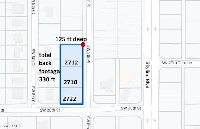 2712 SW 8th Pl, Cape Coral, FL 33914