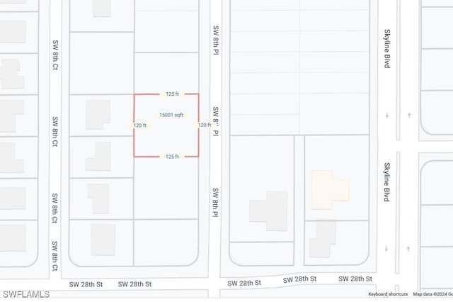 2712 SW 8th Pl, Cape Coral, FL 33914