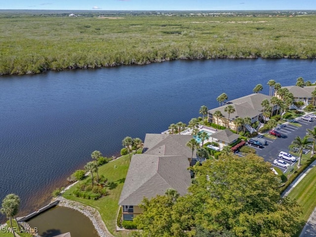 1155 Mainsail Dr Unit 503, Naples, FL 34114 - drone / aerial view of a nearby body of water