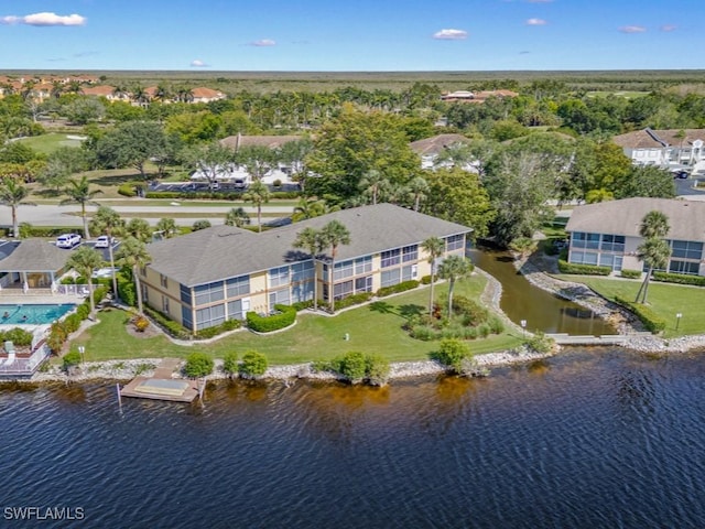 1155 Mainsail Dr Unit 503, Naples, FL 34114 - view of property location with a large body of water