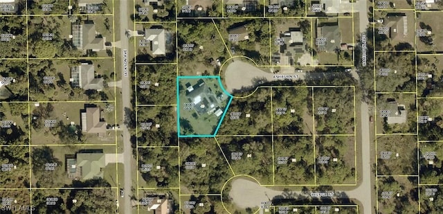 2907 Ashburn St, Lehigh Acres, FL 33972 - map of property location