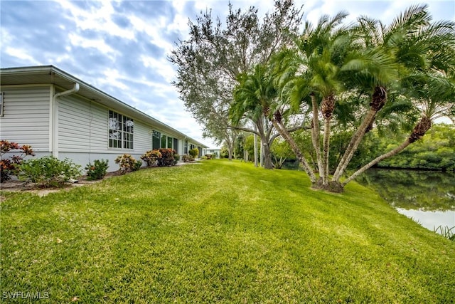 15371 River Vista Dr Unit 803, North Fort Myers, FL 33917 - view of grassy yard