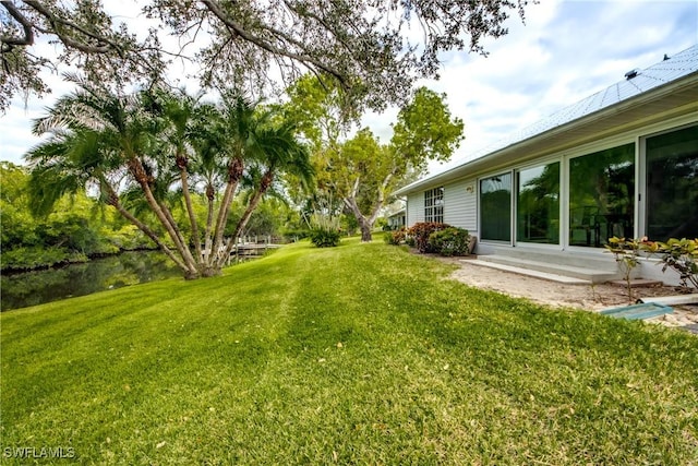 15371 River Vista Dr Unit 803, North Fort Myers, FL 33917 - view of grassy yard