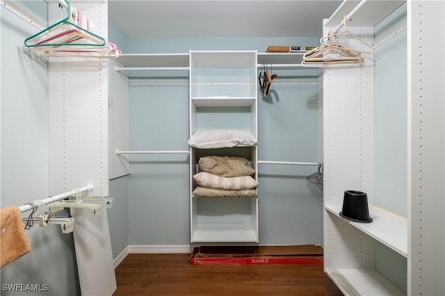 7836 Grande Pine Rd, Bokeelia, FL 33922 - spacious closet with wood finished floors