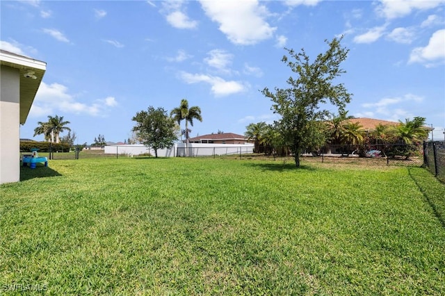 1929 NW 18th St, Cape Coral, FL 33993 - view of yard