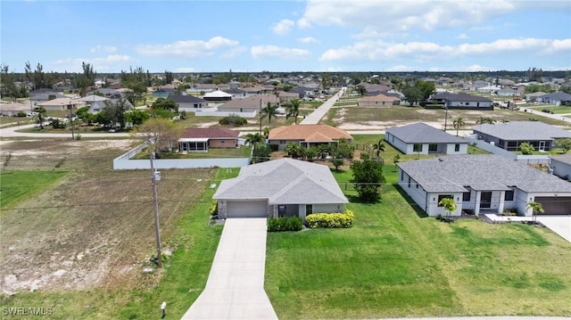 1929 NW 18th St, Cape Coral, FL 33993 - aerial view of residential area