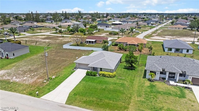 1929 NW 18th St, Cape Coral, FL 33993 - aerial view of residential area