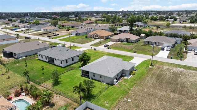 1929 NW 18th St, Cape Coral, FL 33993 - aerial view of residential area