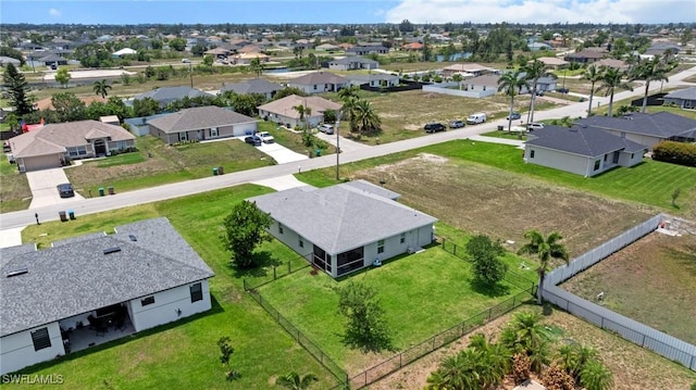 1929 NW 18th St, Cape Coral, FL 33993 - aerial view of residential area