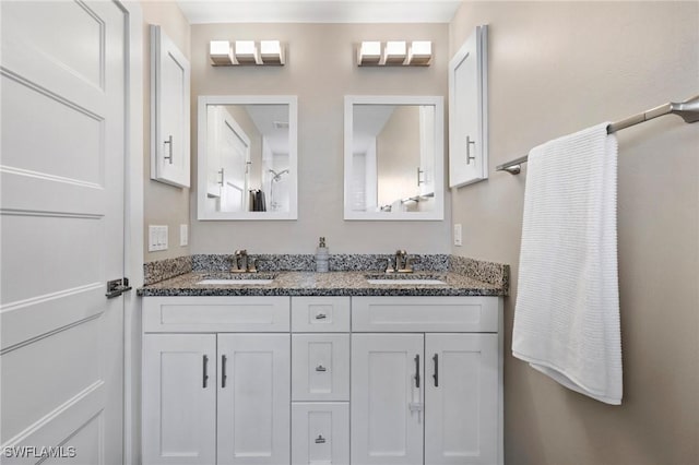 1929 NW 18th St, Cape Coral, FL 33993 - bathroom featuring double vanity