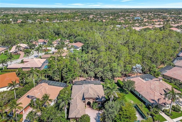 7748 Classics Dr, Naples, FL 34113 - aerial overview of property's location featuring nearby suburban area