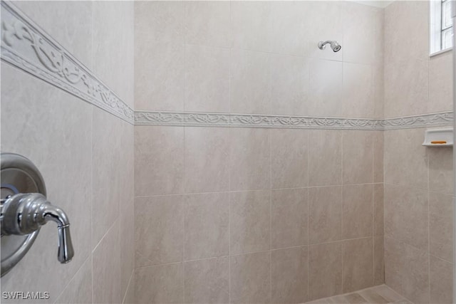 2871 Bracci Dr, Saint James City, FL 33956 - bathroom featuring tiled shower