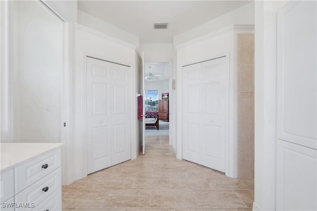 2871 Bracci Dr, Saint James City, FL 33956 - view of hall
