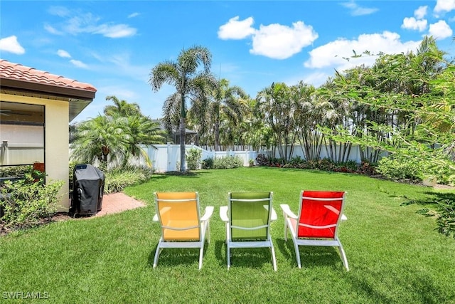 26304 Prince Pierre Way, Bonita Springs, FL 34135 - view of fenced backyard