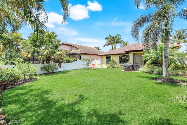 26304 Prince Pierre Way, Bonita Springs, FL 34135 - view of yard