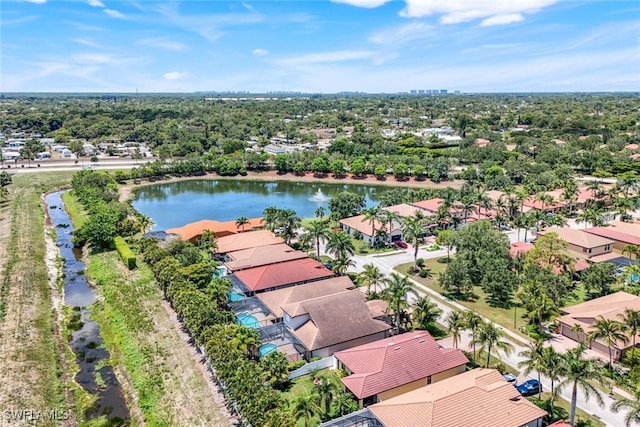 26304 Prince Pierre Way, Bonita Springs, FL 34135 - aerial view of residential area with a large body of water
