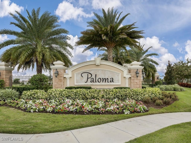 26304 Prince Pierre Way, Bonita Springs, FL 34135 - view of community / neighborhood sign