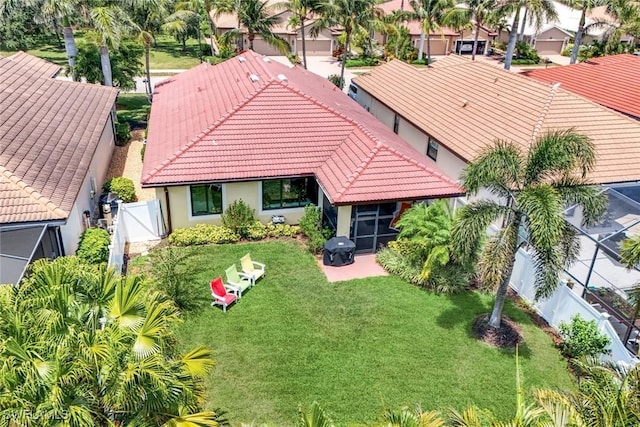 26304 Prince Pierre Way, Bonita Springs, FL 34135 - aerial perspective of suburban area