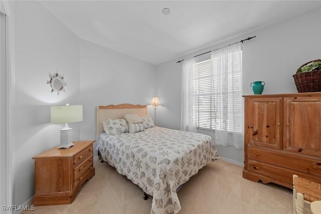 4410 Riverwatch Dr Unit 102, Bonita Springs, FL 34134 - bedroom featuring light colored carpet and baseboards