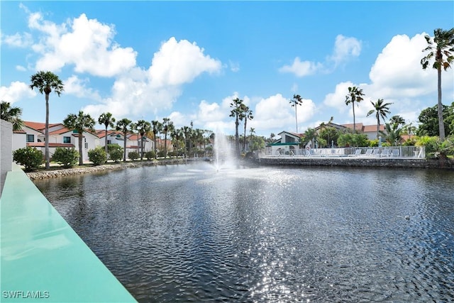 2249 Anchorage Ln Unit B, Naples, FL 34104 - water view with nearby suburban area