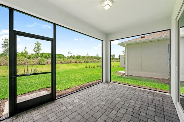 44320 Panther Dr, Punta Gorda, FL 33982 - unfurnished sunroom with plenty of natural light