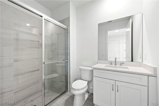 44320 Panther Dr, Punta Gorda, FL 33982 - full bath featuring vanity and a shower stall
